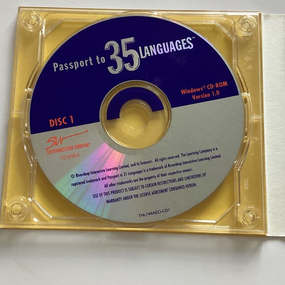 Berlitz Audio Course Passport to 35 Languages CD's Foreign Language Course - Picture 3 of 7